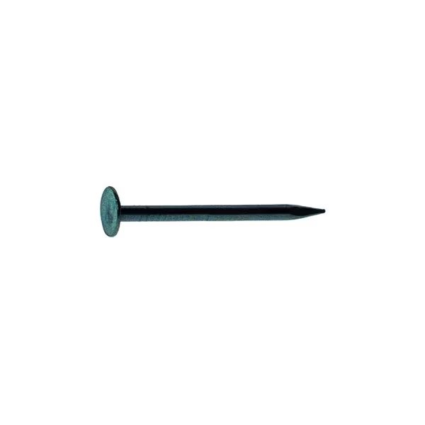 1-3/8 in. Drywall Blued Steel Nail Flat Head 1 lb, Grip-Rite, Mfr#: 138BLDW1